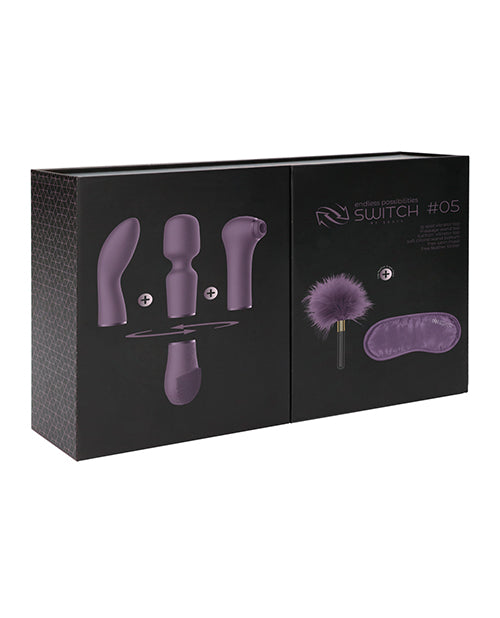 Shots Switch Pleasure Kit #5 - Purple