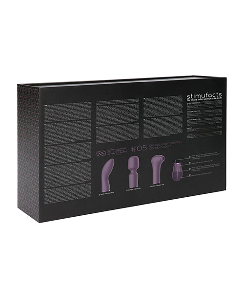Shots Switch Pleasure Kit #5 - Purple