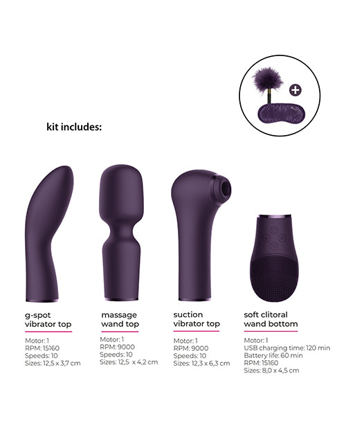 Shots Switch Pleasure Kit #5 - Purple