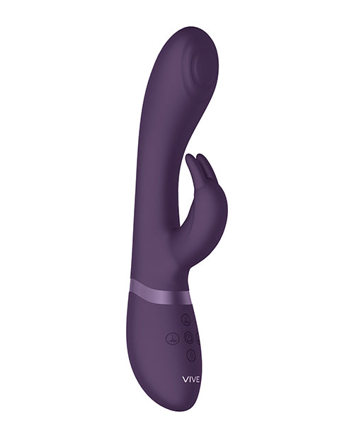 Shots Vive Cato Pulse G-Spot Rabbit - Purple