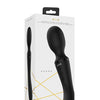 Shots Vive Enora Wand & Vibrator - Black