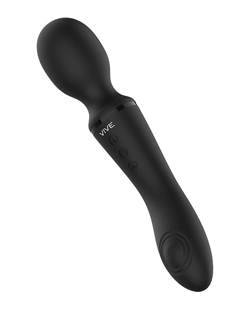 Shots Vive Enora Wand & Vibrator - Black
