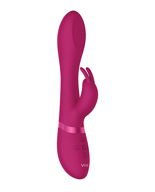 Shots Vive Mira  Spinning G-Spot Rabbit - Pink