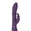 Shots Vive Halo Up & Down Ring G-Spot Rabbit - Purple