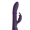 Shots Vive Halo Up & Down Ring G-Spot Rabbit - Purple