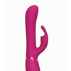 Shots Vive Chou G-Spot Rabbit w/Interchangeable Clitoral Attachments - Pink