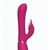 Shots Vive Chou G-Spot Rabbit w/Interchangeable Clitoral Attachments - Pink