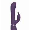 Shots Vive Etsu  Pulse G-Spot Rabbit w/Interchangeable Clitoral Attachments - Purple