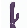 Shots Vive Etsu  Pulse G-Spot Rabbit w/Interchangeable Clitoral Attachments - Purple