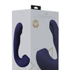 Shots Vive Yuna Dual Action Airwave Vibrator & G-Spot Stimulator - Purple