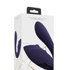Shots Yuki Dual Action G-Spot Vibrator w/Massaging Beads - Purple