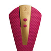 Shunga Obi Intimate Massager - Raspberry