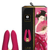 Shunga Aiko Intimate Massager - Raspberry