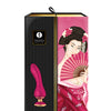 Shunga Sanya Intimate Massager - Raspberry