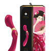 Shunga Zoa Intimate Massager - Raspberry