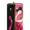 Shunga Zoa Intimate Massager - Raspberry