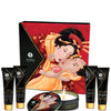 Shunga Geisha's Secret Luxury Gift Set - Sparkling Strawberry Wine