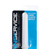 Rinservice Large Plastic Nozzle for Bidet - White