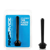 Rinservice Thin Plastic Nozzle - Black