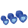My Heart Will Go On Plug Set - Jewelry of the Sea