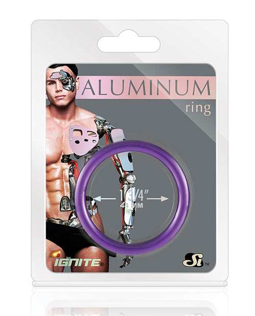 Aluminum Ring - Royal Purple 1.75"