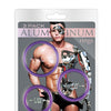 Aluminum Rings - Royal Purple Pack of 3