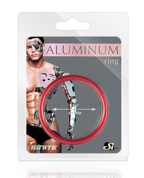 Aluminum Ring - Hellfire Red 2"
