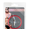 Aluminum Ring - Hellfire Red 2"