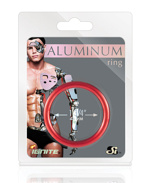 Aluminum Ring - Hellfire Red 1.75"
