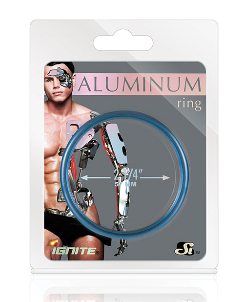 Aluminum Ring - Cobalt Blue 2.25"