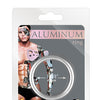 Aluminum Ring - Platinum 1.75"