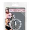 Aluminum Ring - Platinum 1.5"