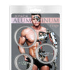 Aluminum Rings - Platinum Pack of 3