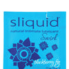 Sliquid Naturals Swirl Lubricant Pillow
