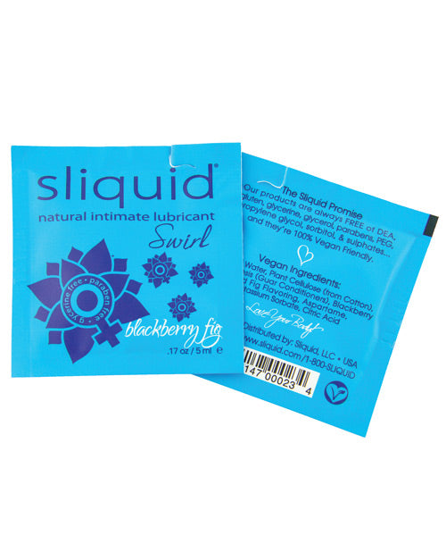Sliquid Naturals Swirl Lubricant Pillow