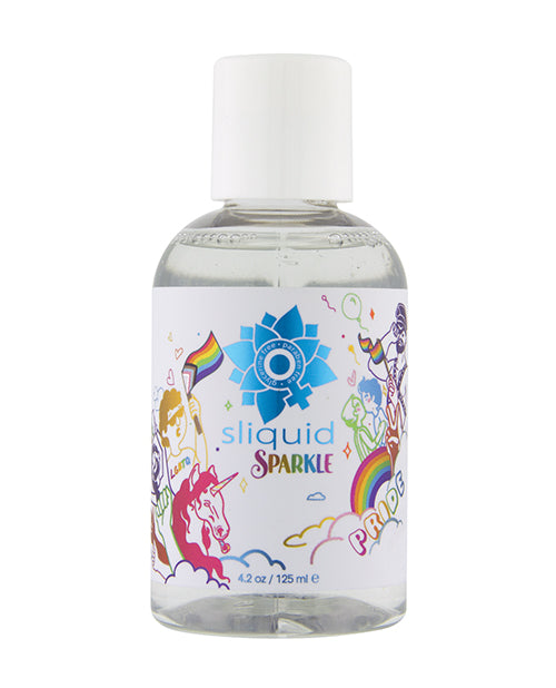 Sliquid Naturals Spark Studio Silicone Lubricant - 4.2 oz