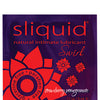 Sliquid Swirl Lubricant Pillow - .17 oz Strawberry Pomegranate