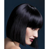 Smiffy The Fever Wig Collection Lola - Black