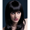 Smiffy The Fever Wig Collection Tanja - Black
