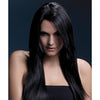 Smiffy The Fever Wig Collection Amber - Black