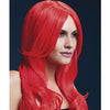 Smiffy The Fever Wig Collection Khloe - Neon Red