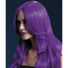 Smiffy The Fever Wig Collection Khloe - Neon Purple