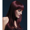 Smiffy The Fever Wig Collection Sienna - Black Cherry