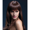 Smiffy The Fever Wig Collection Sienna - Brown