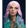 Smiffy The Fever Wig Collection Khloe - Pastel Ombre