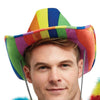 Rainbow Stetson Hat