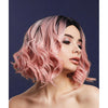 Smiffy The Fever Wig Collection Kourtney - Baby Pink
