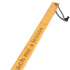 Spartacus Bamboo Paddle - Teach Me a Lesson