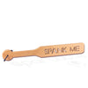 Spartacus Zelkova Wood Paddle - 40 cm Spank Me