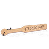 Spartacus Zelkova Wood Paddle - 37.5 cm Fuck Me